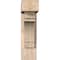 Ekena Millwork Merced Block Smooth Bracket w/ Offset Brace, Douglas Fir, 5 1/2"W x 16"D x 20"H BKT0604X16X20MRC05SDF - alternate 2